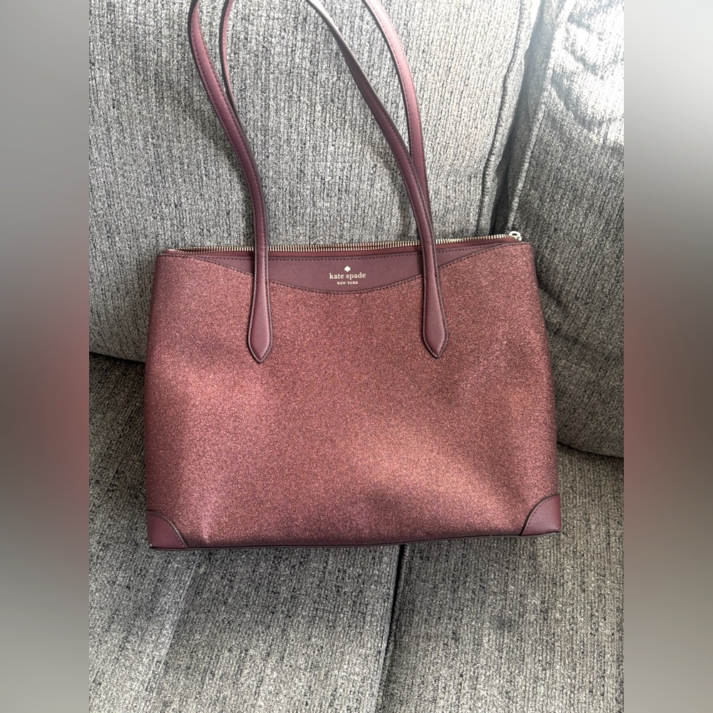 Kate Spade Shimmer Shoulder Bag